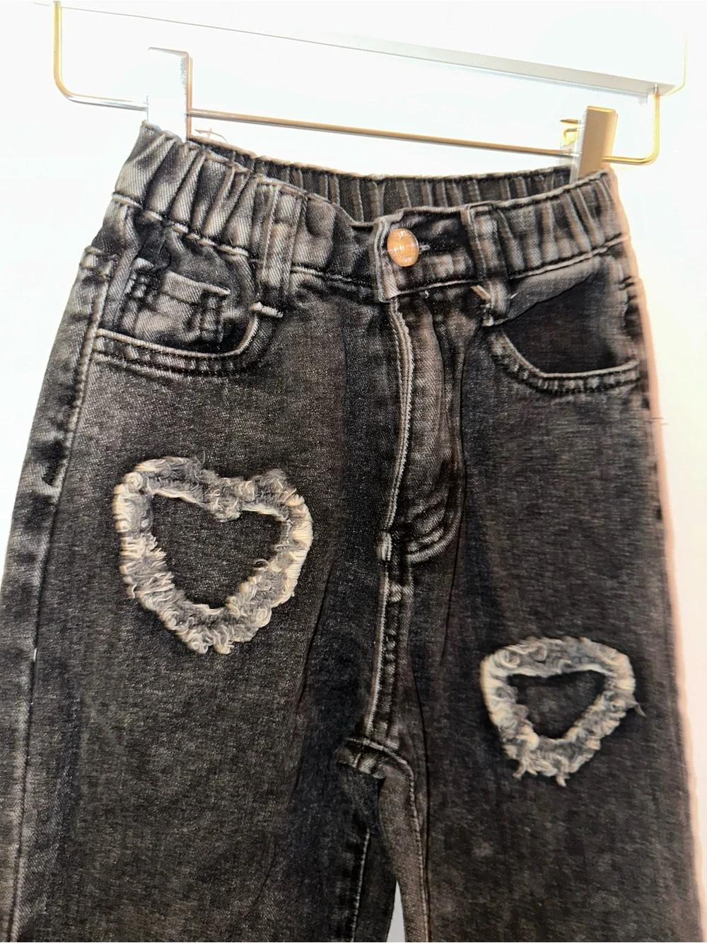 SHEIN soft denim